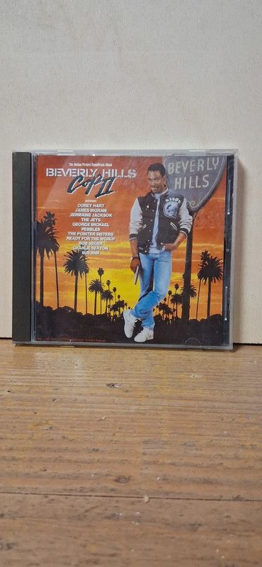 Le flic de Beverly Hills 2 soundtrack