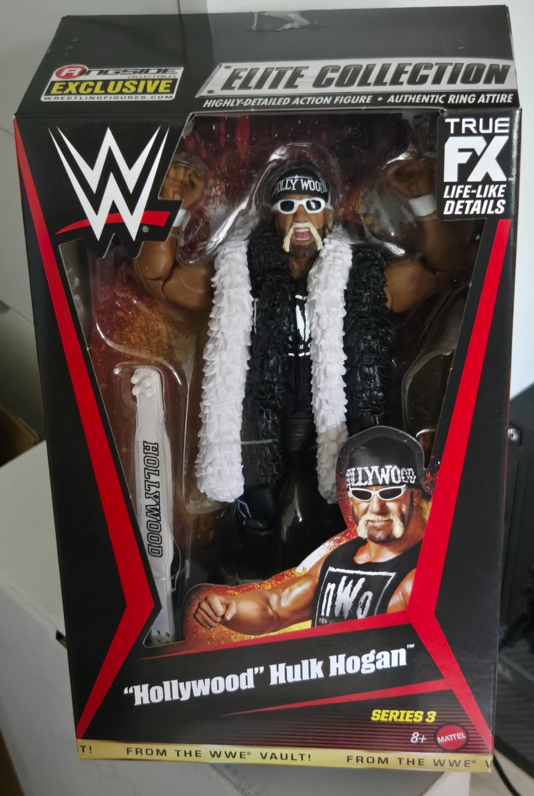 Hollywood Hulk Hogan (WM18) - WWE From the Vault Ringside Esclusiva Serie 3