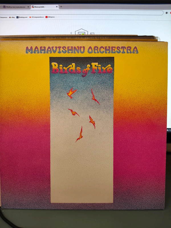 Mahavisnu Orchestra. Birds of fire