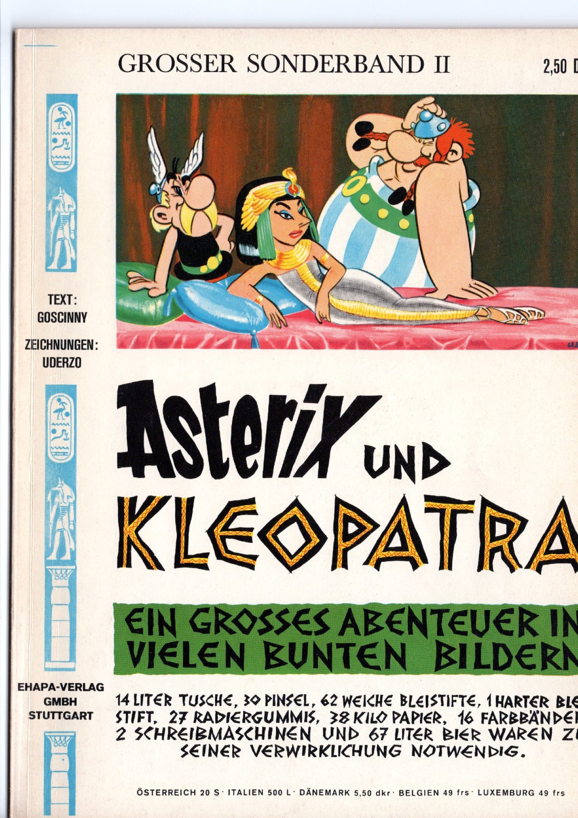 ASTERIX N. 2 2,50 DM