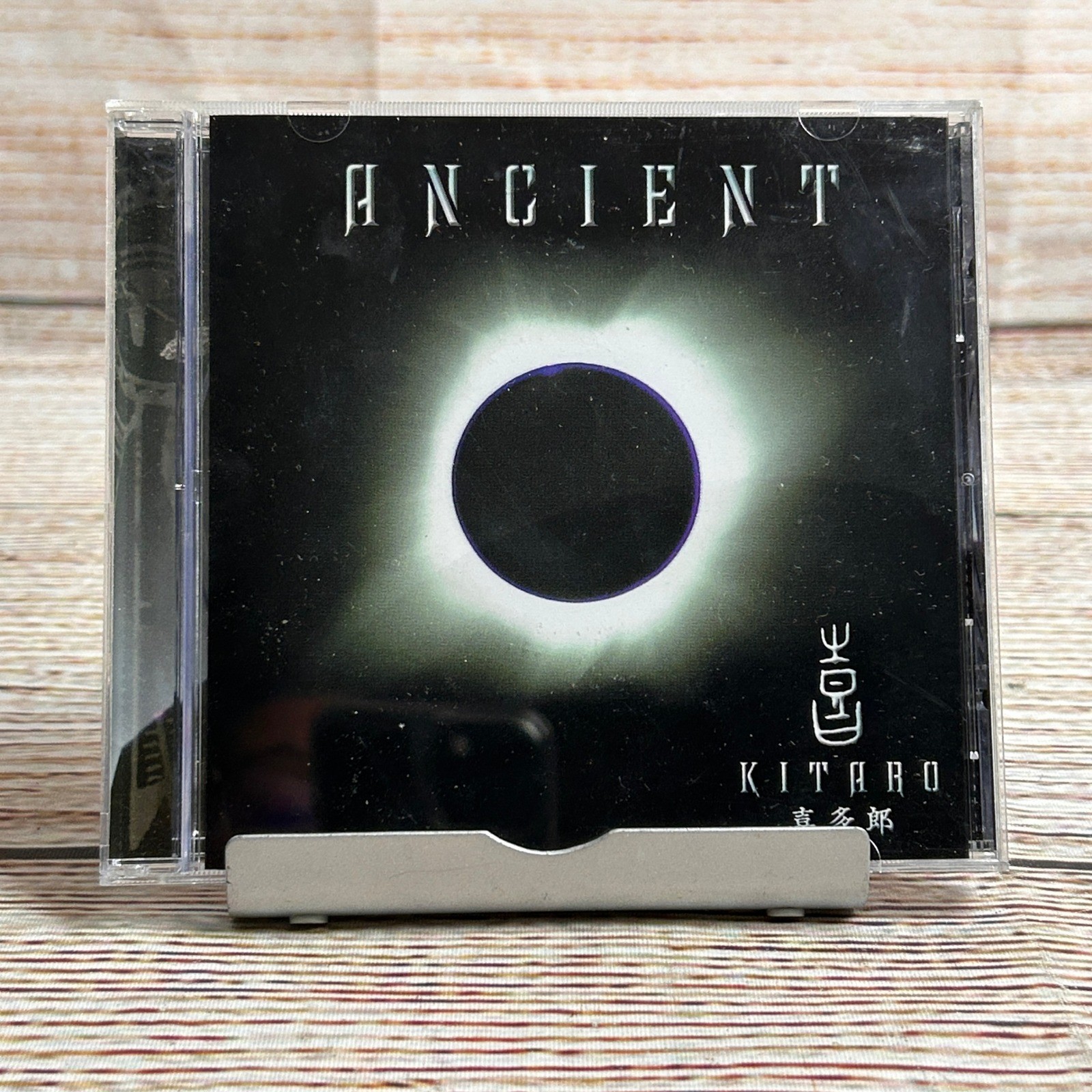 RARE Kitaro Ancient CD 2001 New Age World Music Domo Records