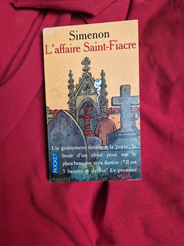L'affaire saint-Fiacre de Georges Simenon