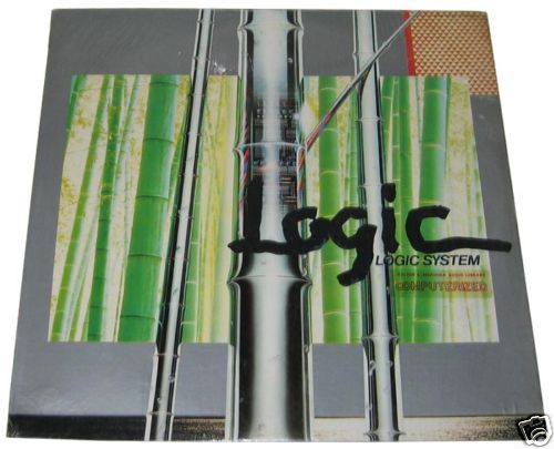 Philippines LOGIC SYSTEM Logic SYNTH-POP LP Vinyl TOSHIBA Records