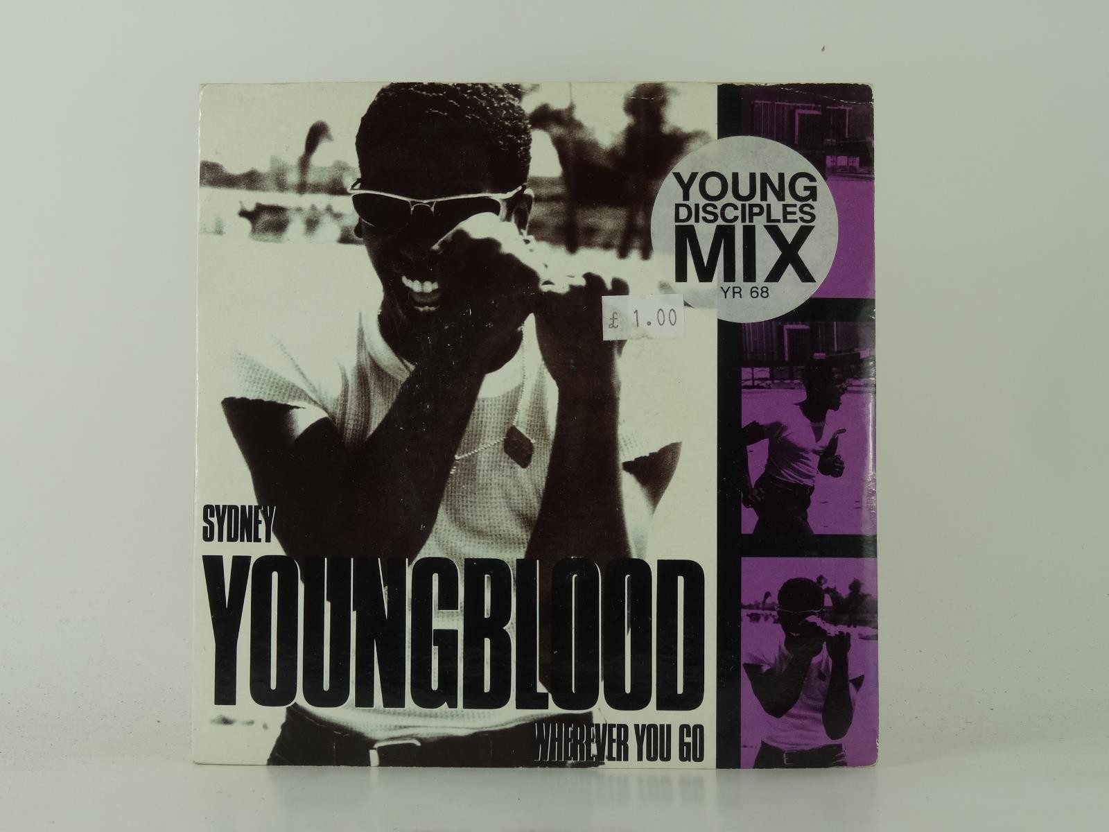 SYDNEY YOUNGBLOOD WHEREVER YOU GO (29) 2 Track 7" Single including Picture Sleev