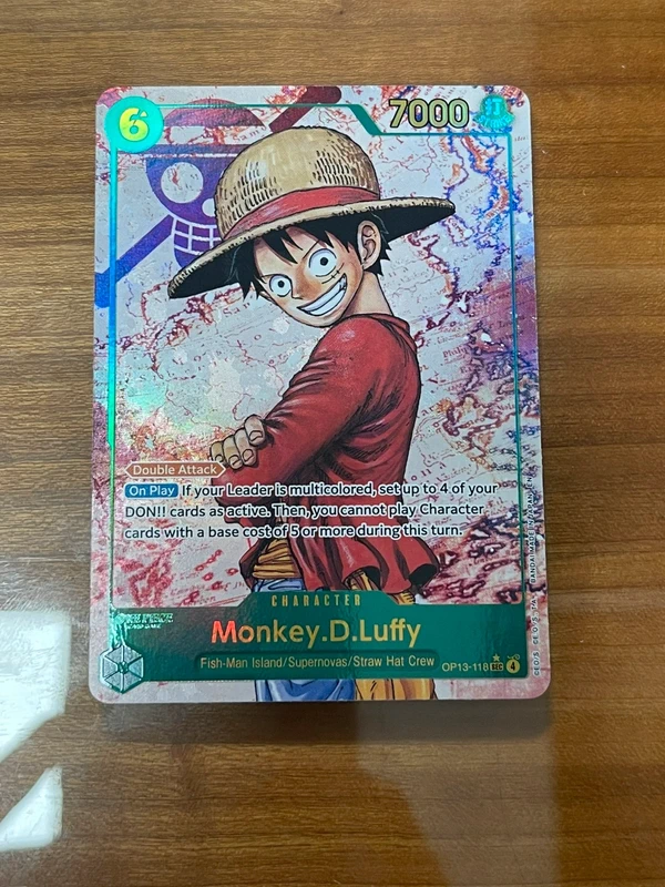 One Piece TCG - Monkey D. Luffy ALT (Op13-118)
