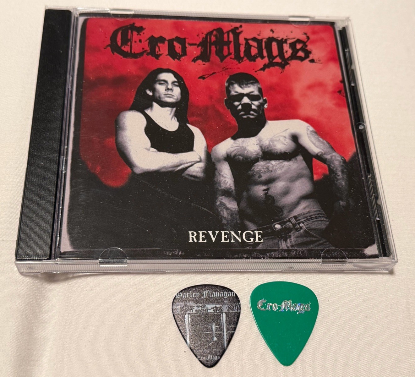 Cro-Mags – Revenge CD LIKE NEW 2000 Hardcore Punk