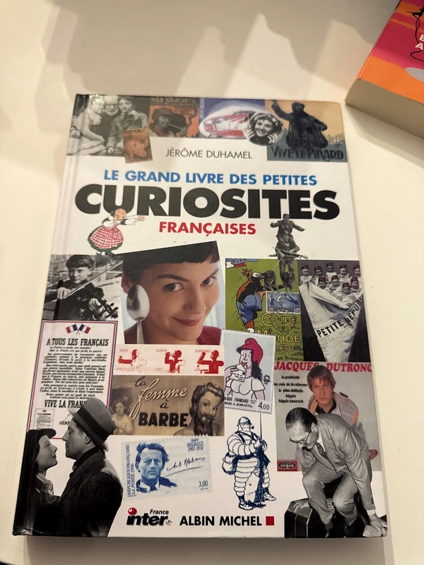 Le grand livre des petites curiosités françaises