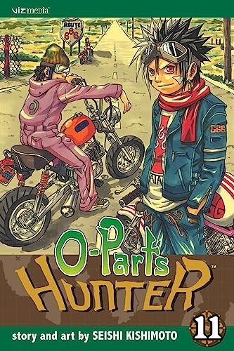 O-Parts Hunter, Volume 11, Kishimoto, Seishi