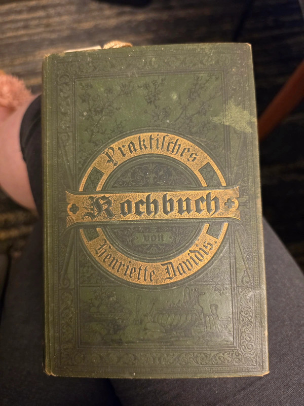 Kochbuch 1898