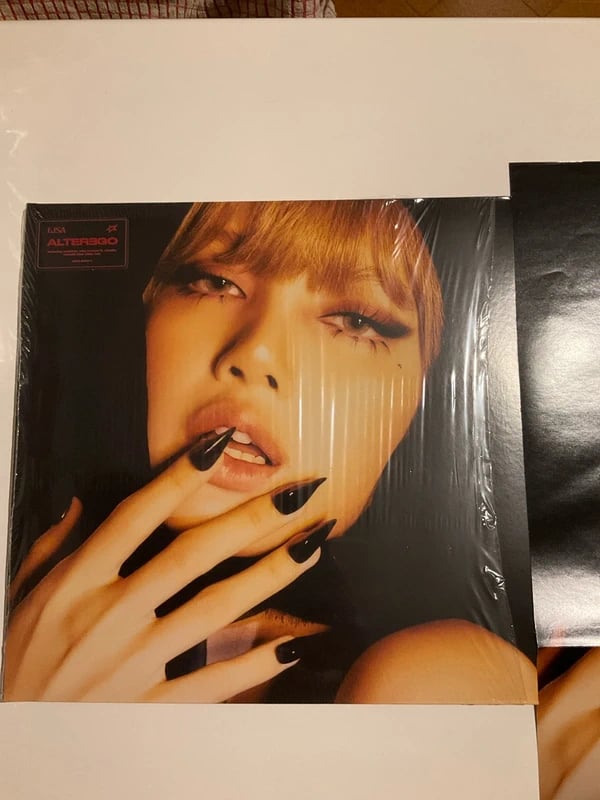 Lisa “Alterego” Vinyl - autografato