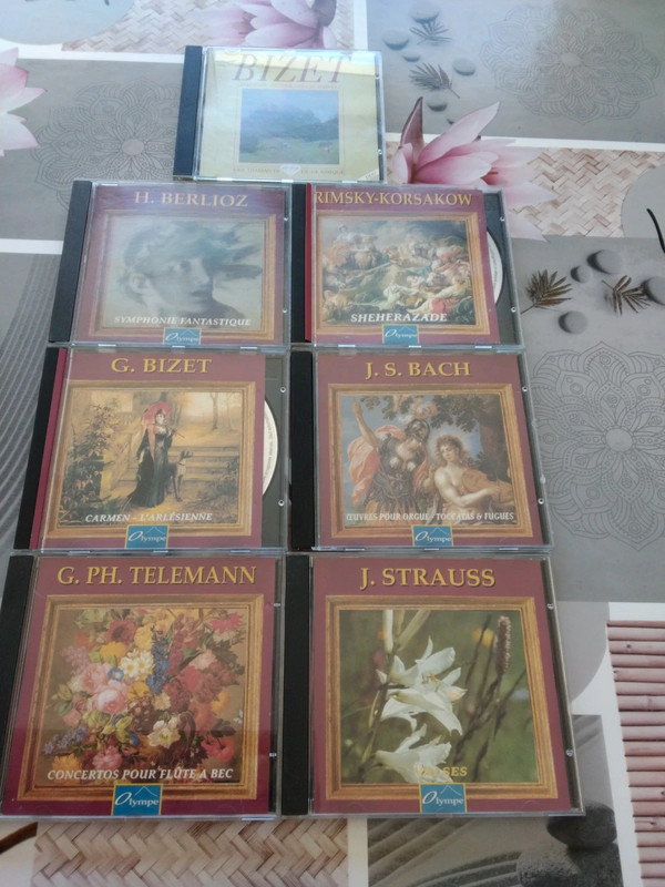 CD musique  classique