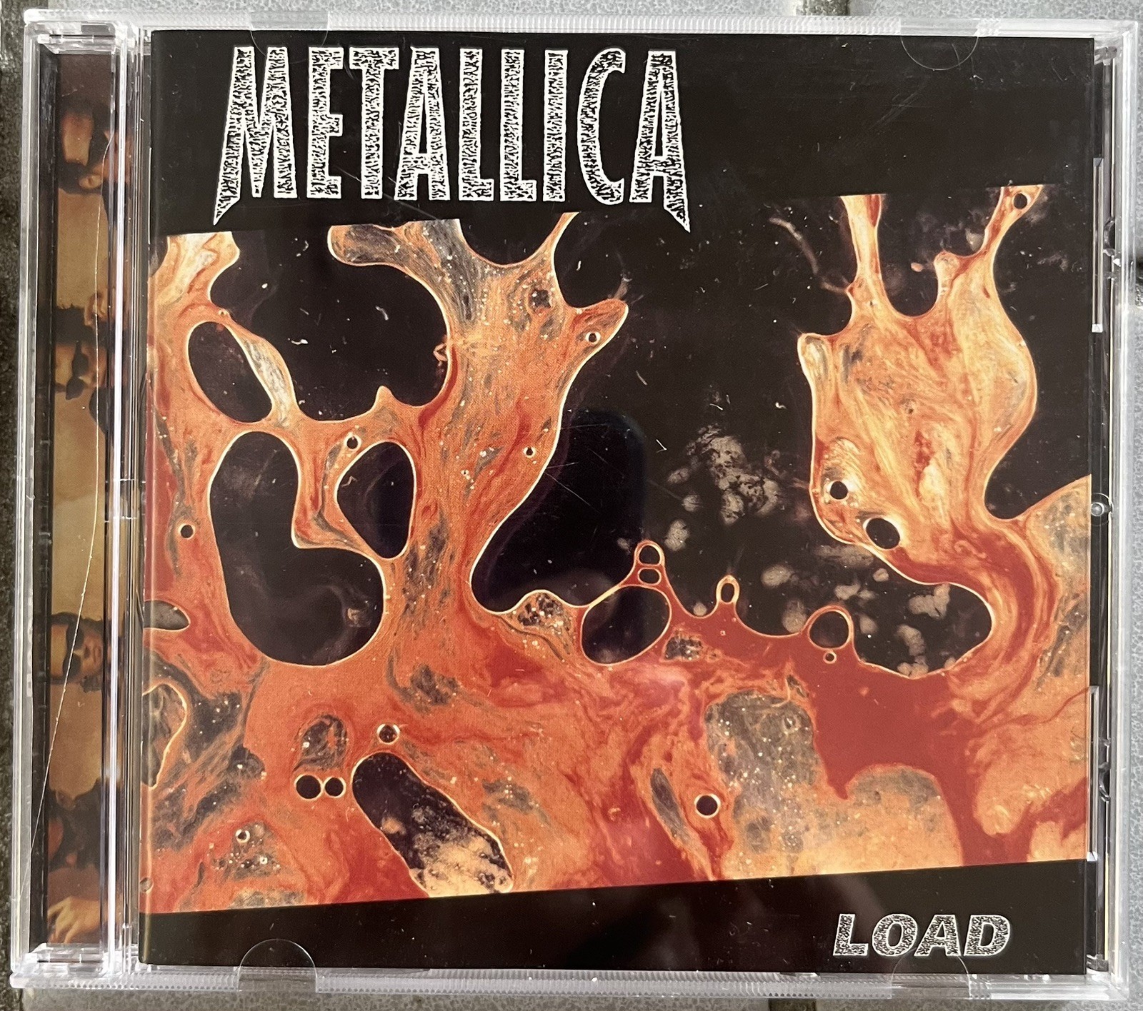 Metallica Load CD Japanese Limited Edition Until It Sleeps King Nothing