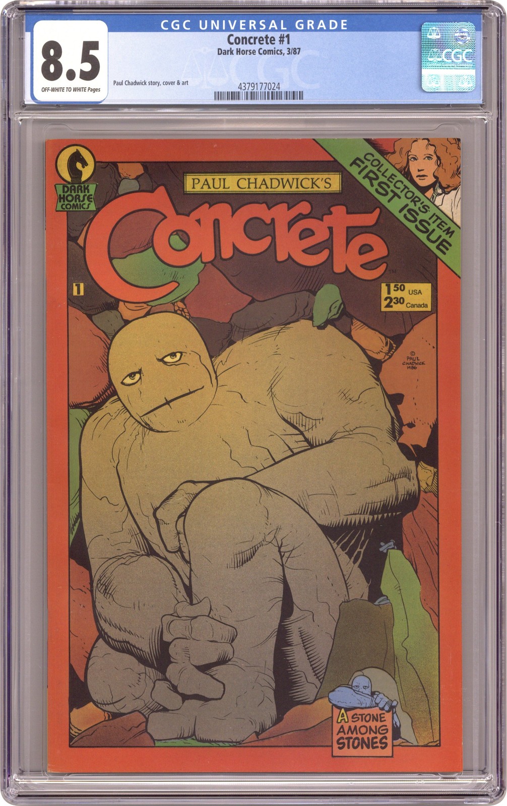 Calcestruzzo #1 CGC 8.5 1987 4379177024
