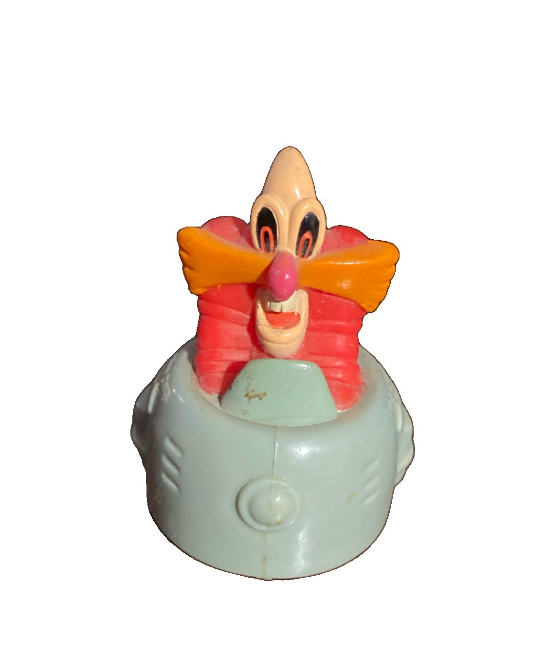 DR ROBOTNIK Sonic Il Riccio Burger King Giocattolo 1998 Sega 2,5 Pollici