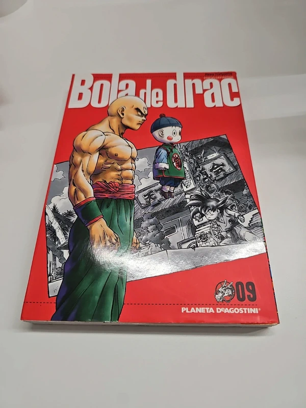 Manga #9 Dragon Ball Edicion Roja