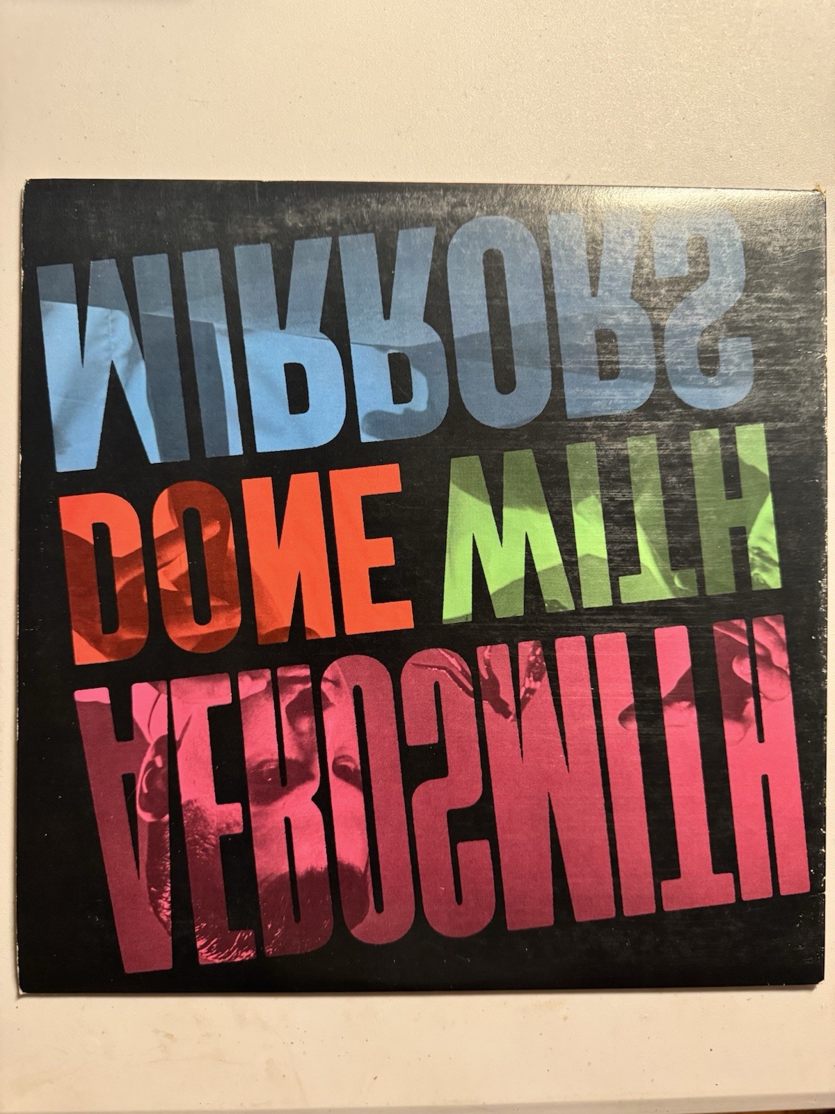 Aerosmith - Done With Mirrors  (Vinyl) 1985