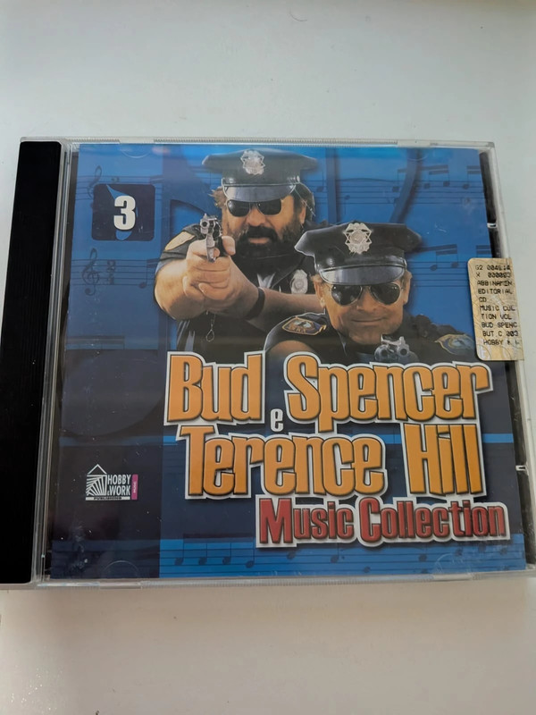 Bud spencer e Terence Hill  Music collection CD 3