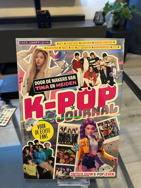 K-pop journal, door de makers van Tina en meiden