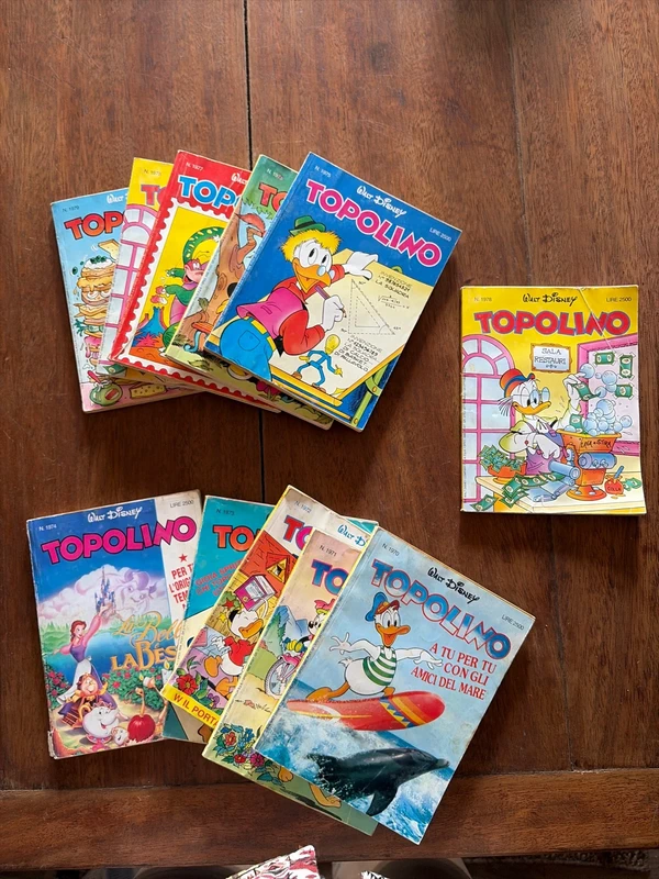 Fumetti - Topolino