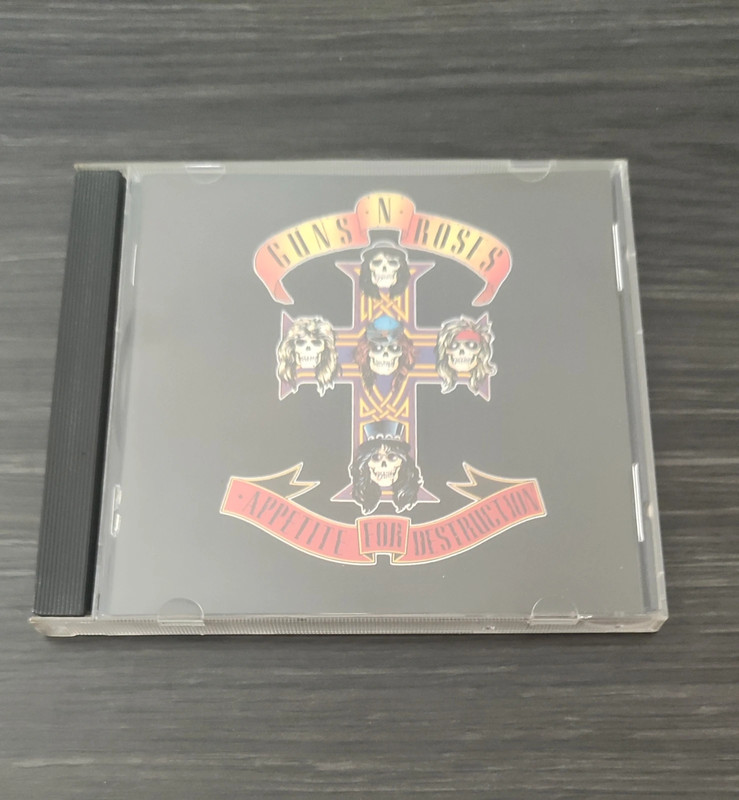 Guns n' Roses - Appetite For Destruction - CD