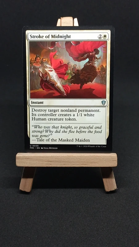Stroke of Midnight - Reality Fracture Commander FRC 0035 - MTG Near Mint