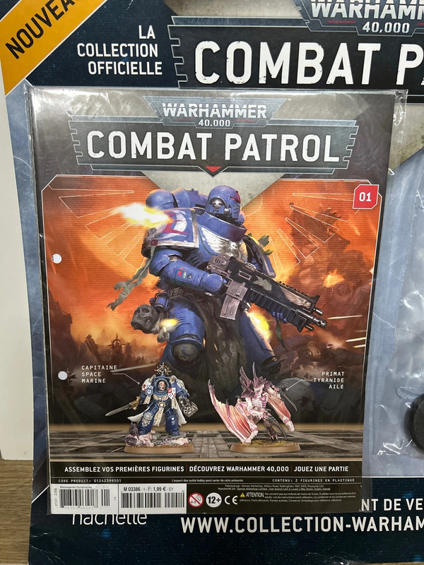 Magazine - Warhammer 40K Combat Patrol 01 - Hachettes collections