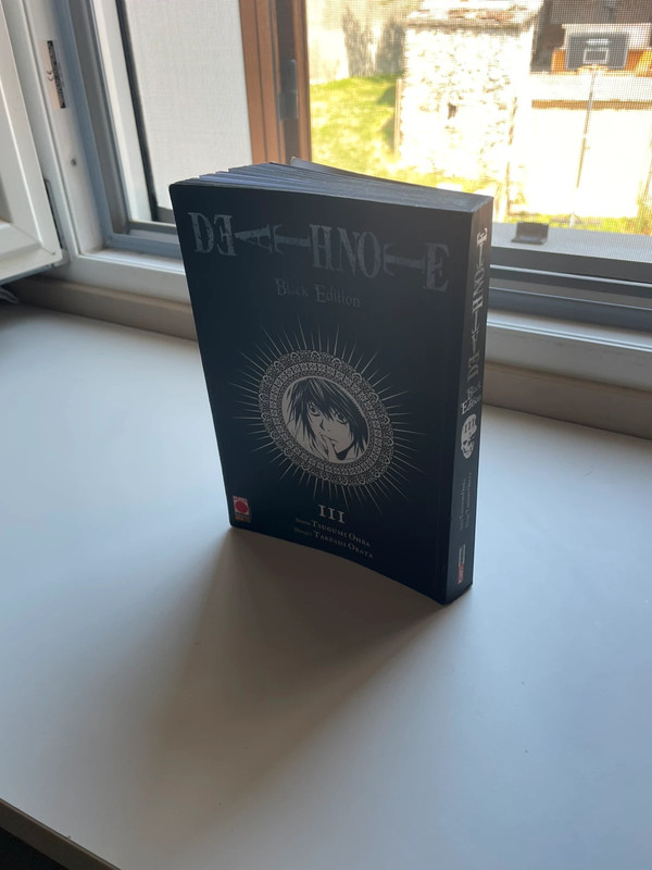 Terzo manga della serie Death Note “Black Edition”