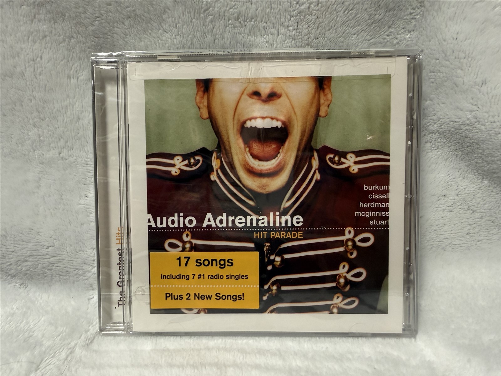 NEW SEALED CD AUDIO ADRENALINE HIT PARADE THE GREATEST HITS