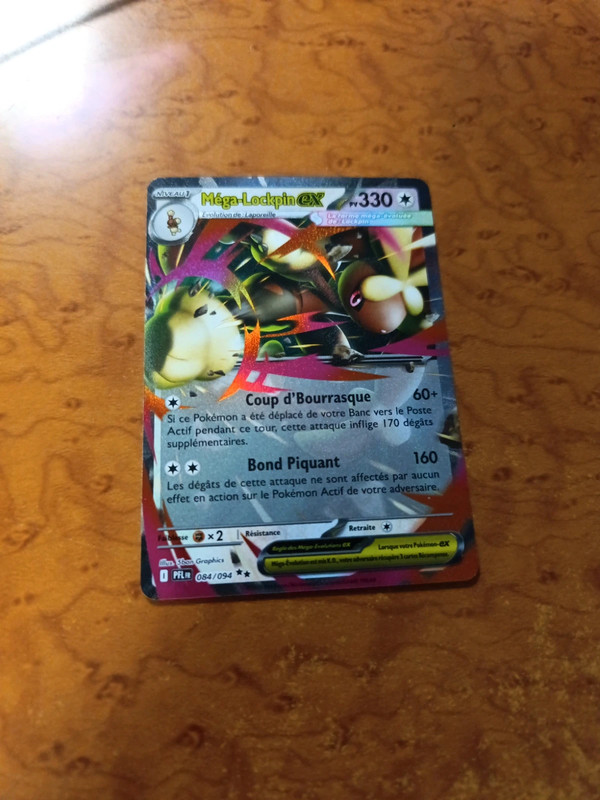 Mega-Lockpin ex