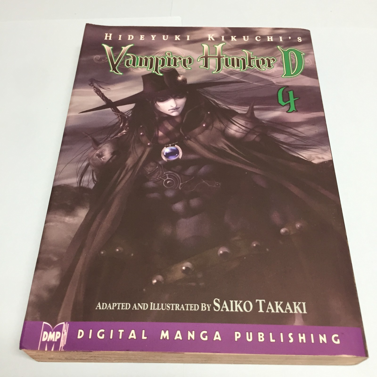 Vampire Hunter D Volume 4 Manga Inglese DMP