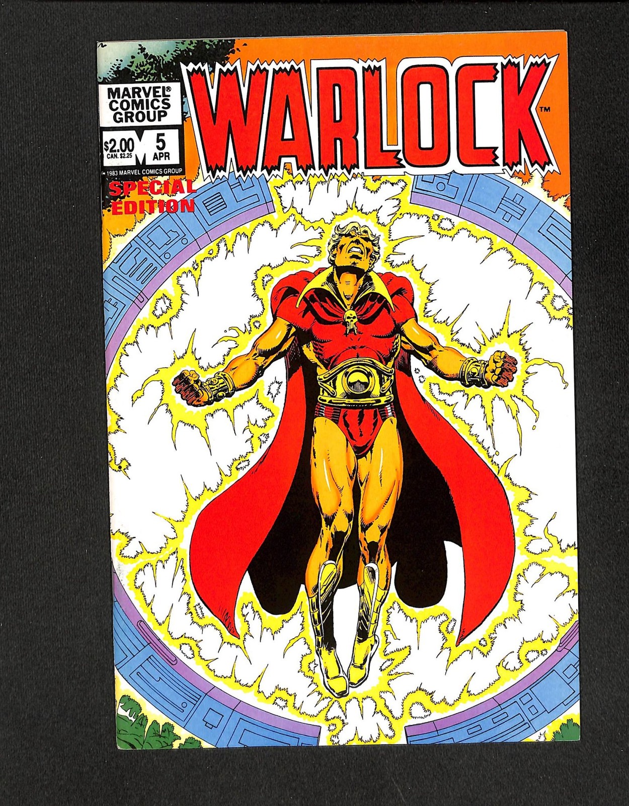 Warlock Edizione Speciale #5 Marvel 1982
