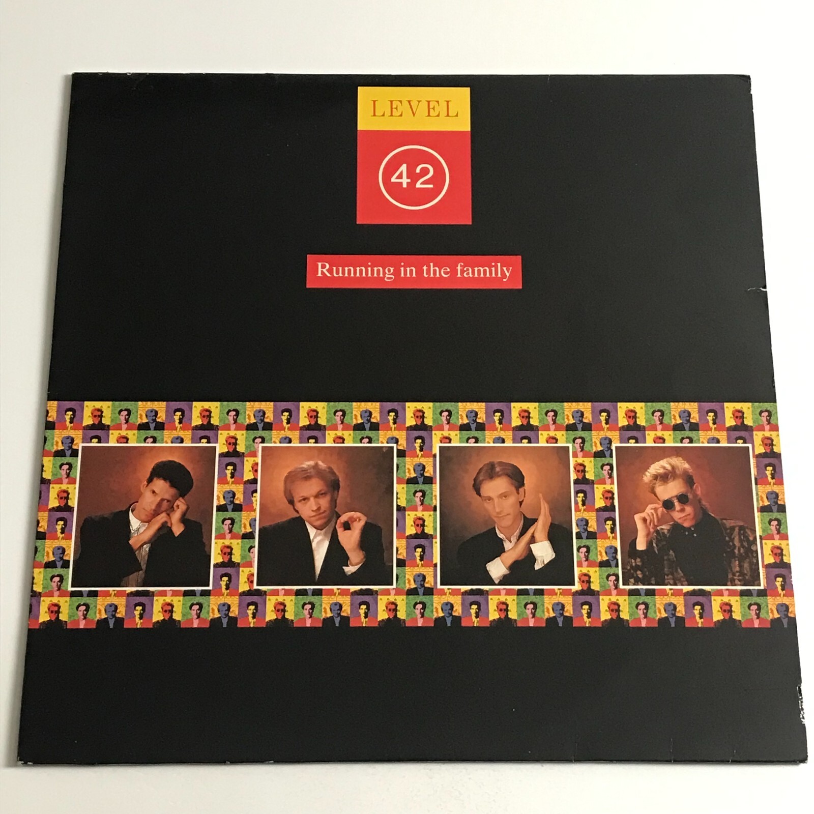 Level 42 - Running In The Family LP Vinyl Record - POLH 42 VG+/VG+