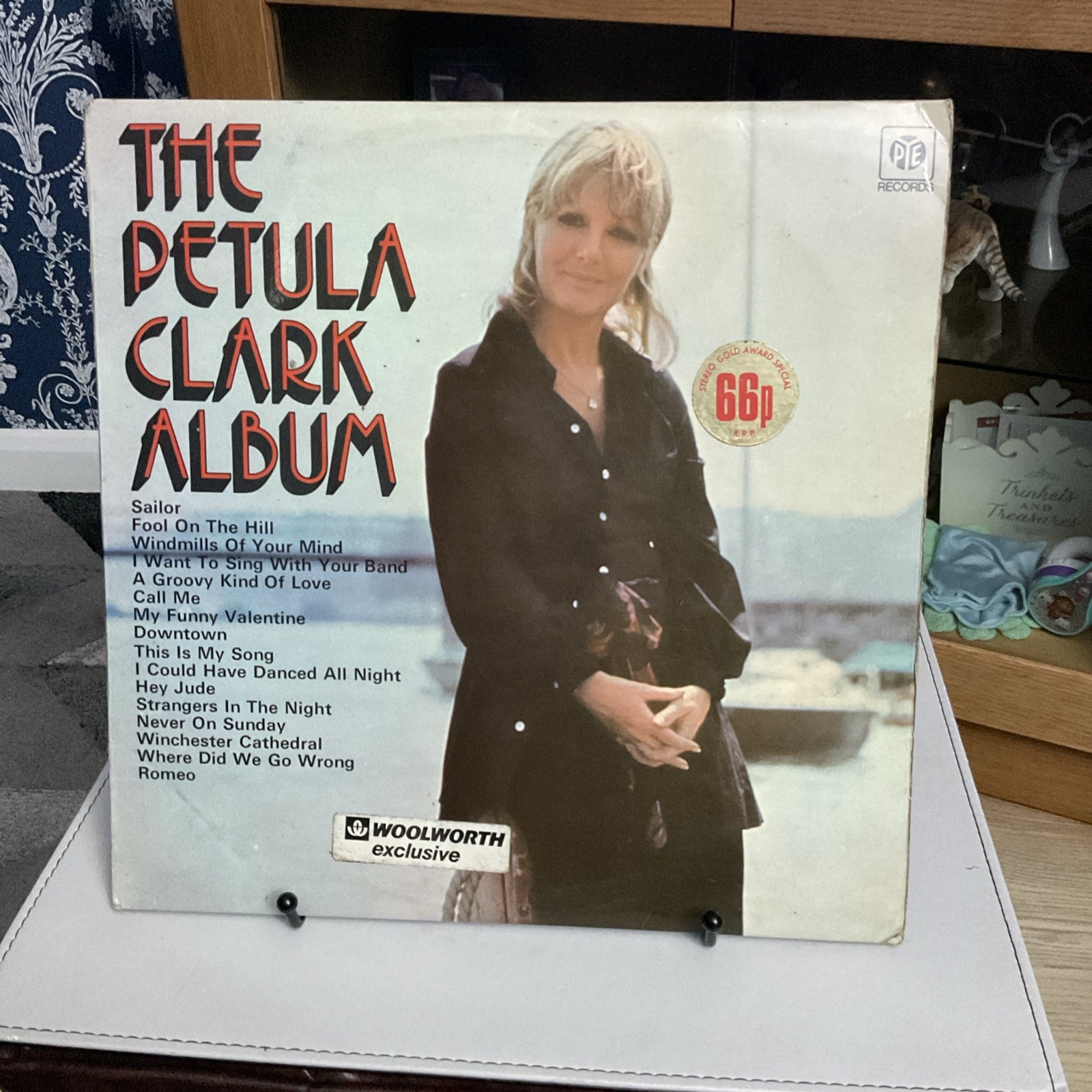 Petula Clark – The Petula Clark Album 12" Black Vinyl LP Stereo 33 RPM PET 1