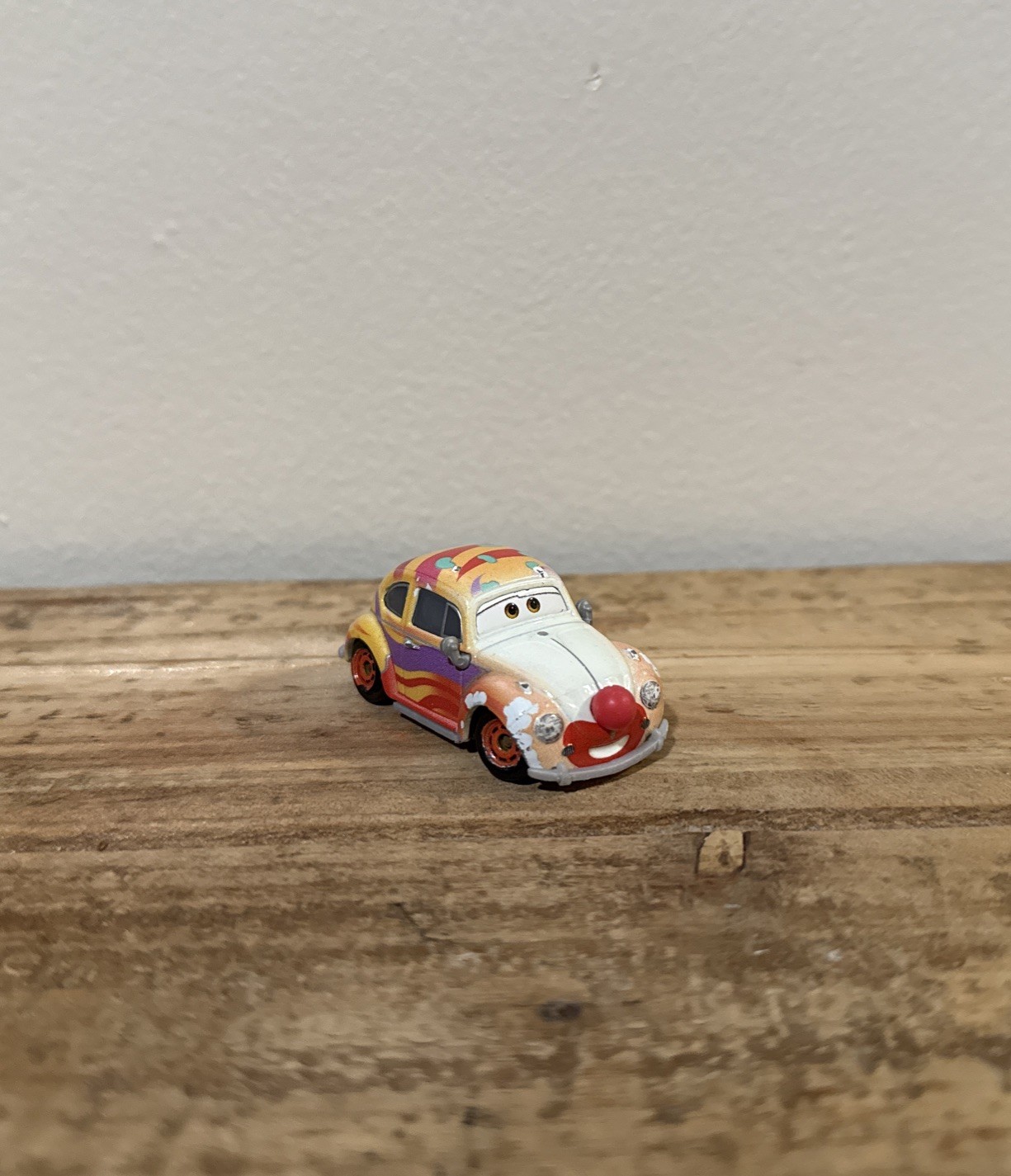 Mattel Disney Pixar Cars Kelly Beambright On The Road