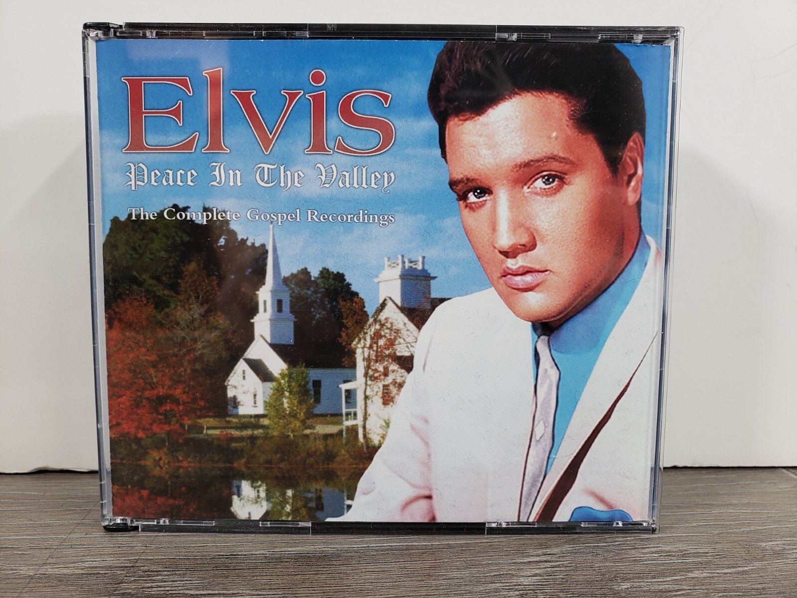 Elvis Peace In The Valley The Complete Gospel Recordings 3 CD Set