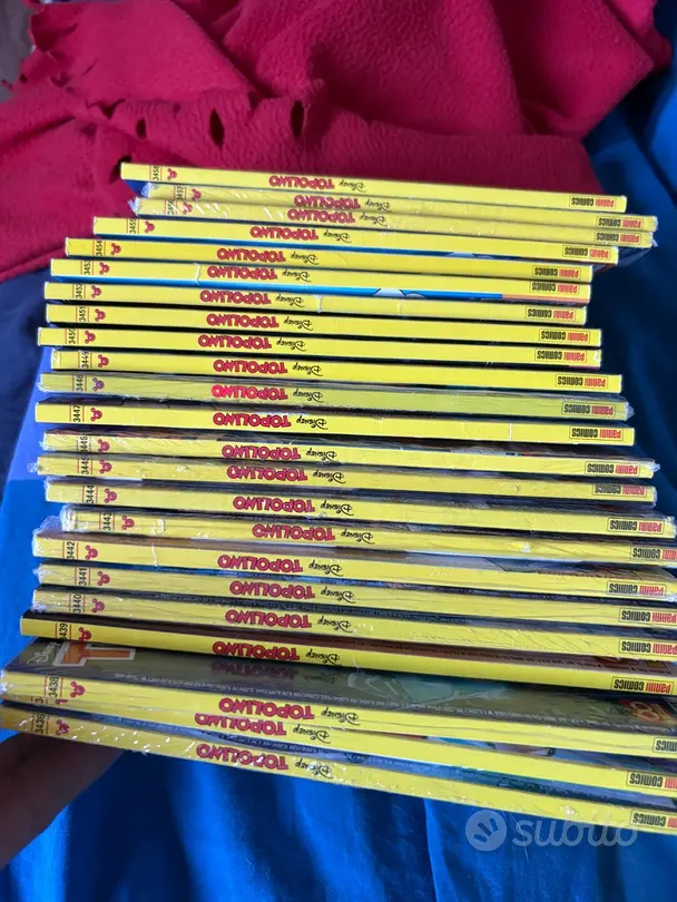 collezione topolino panini