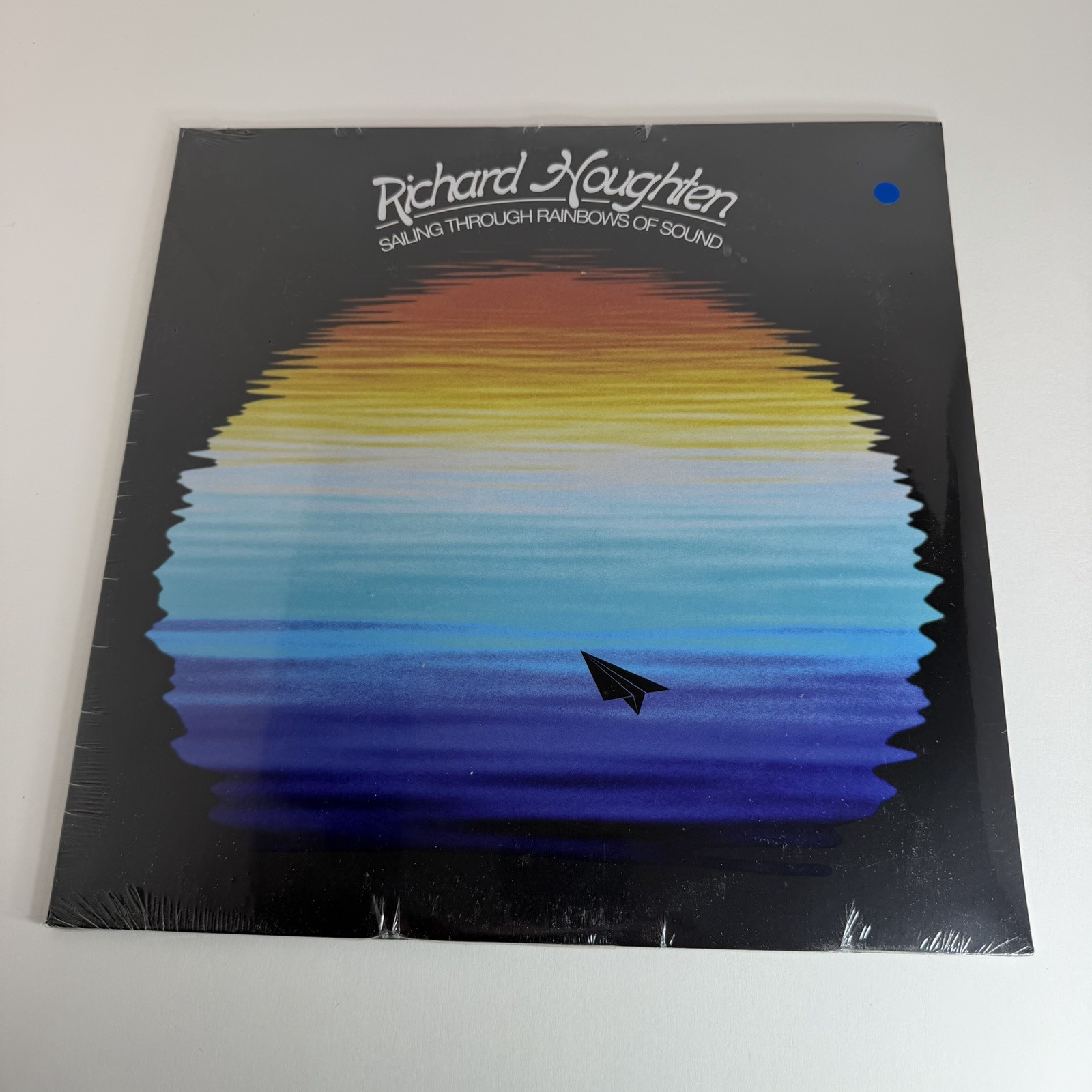 Richard Houghten Sailing Through Rainbows Of Sound Metallic Blue Vinyl Sealed
