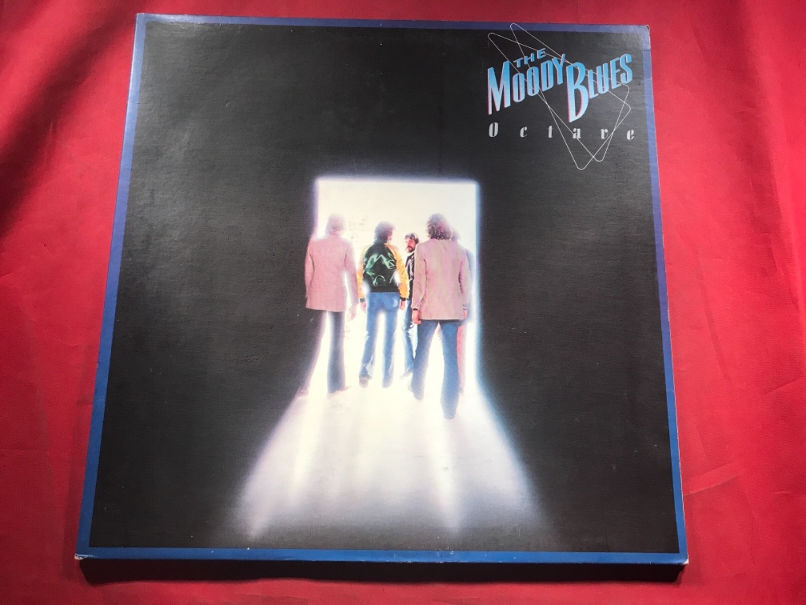 I1-81 THE MOODY BLUES Octave - 1978 - PS 708 - LONDON RECORDS - ROCK