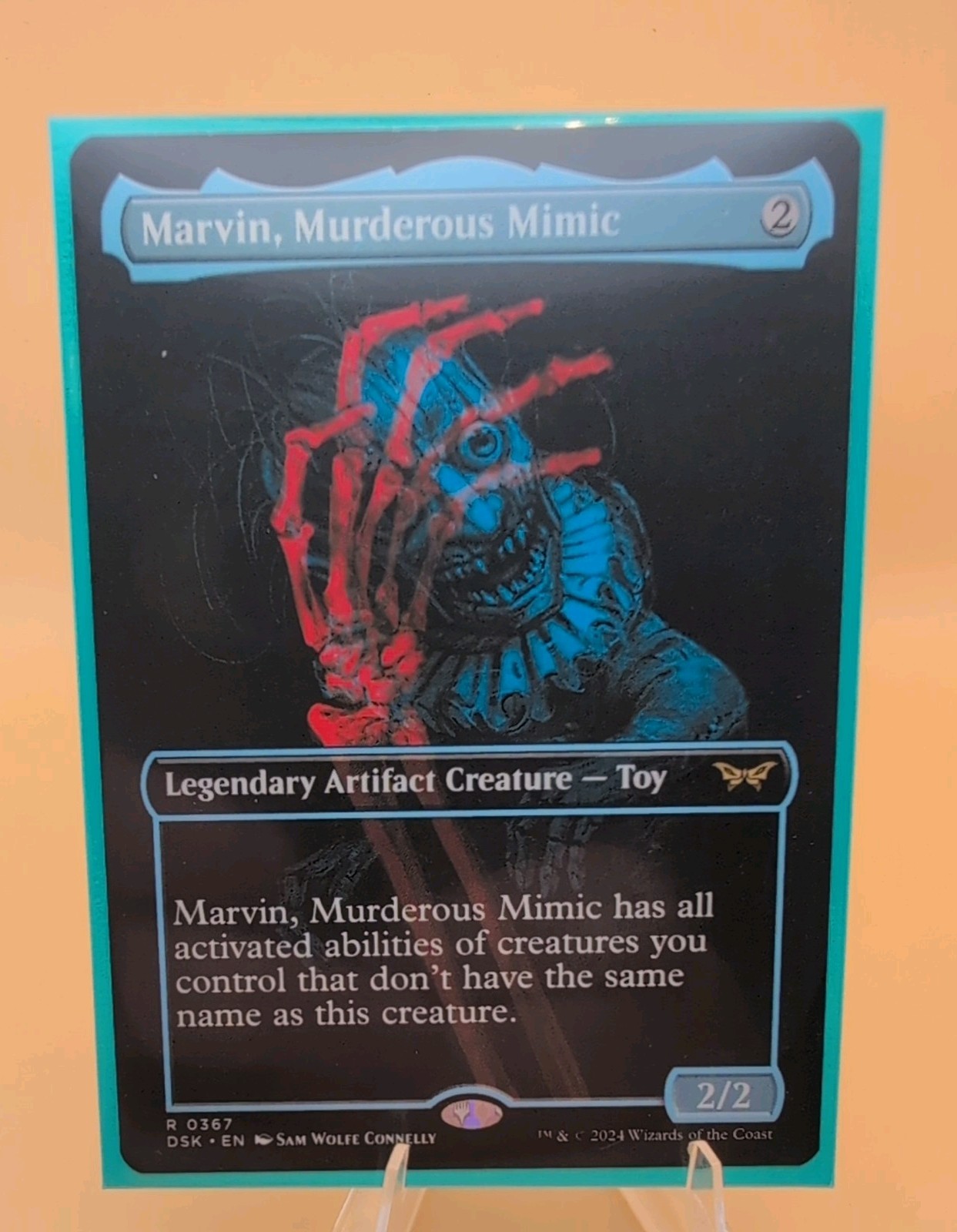 Marvin, Murderous Mimic (Vetrina) Duskmourn: House of Horror 