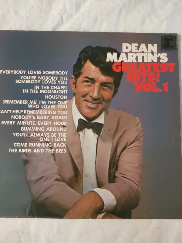 Dean Martin – 20 Original Dean Martin Hits – Vinyl LP