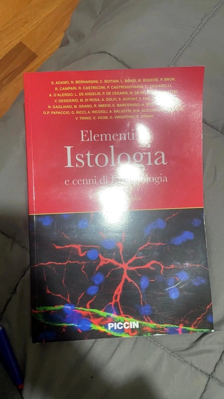 Istologia