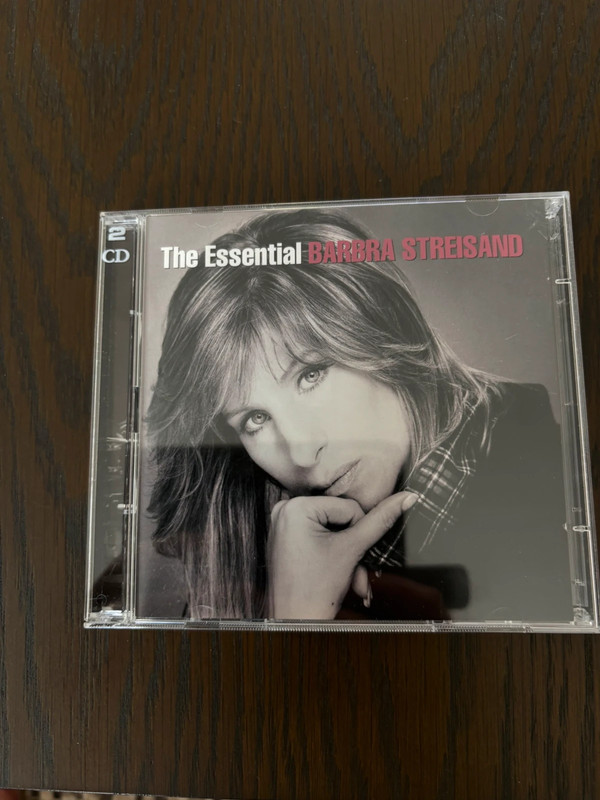 Dubbel cd Barbra Streisand The Essential