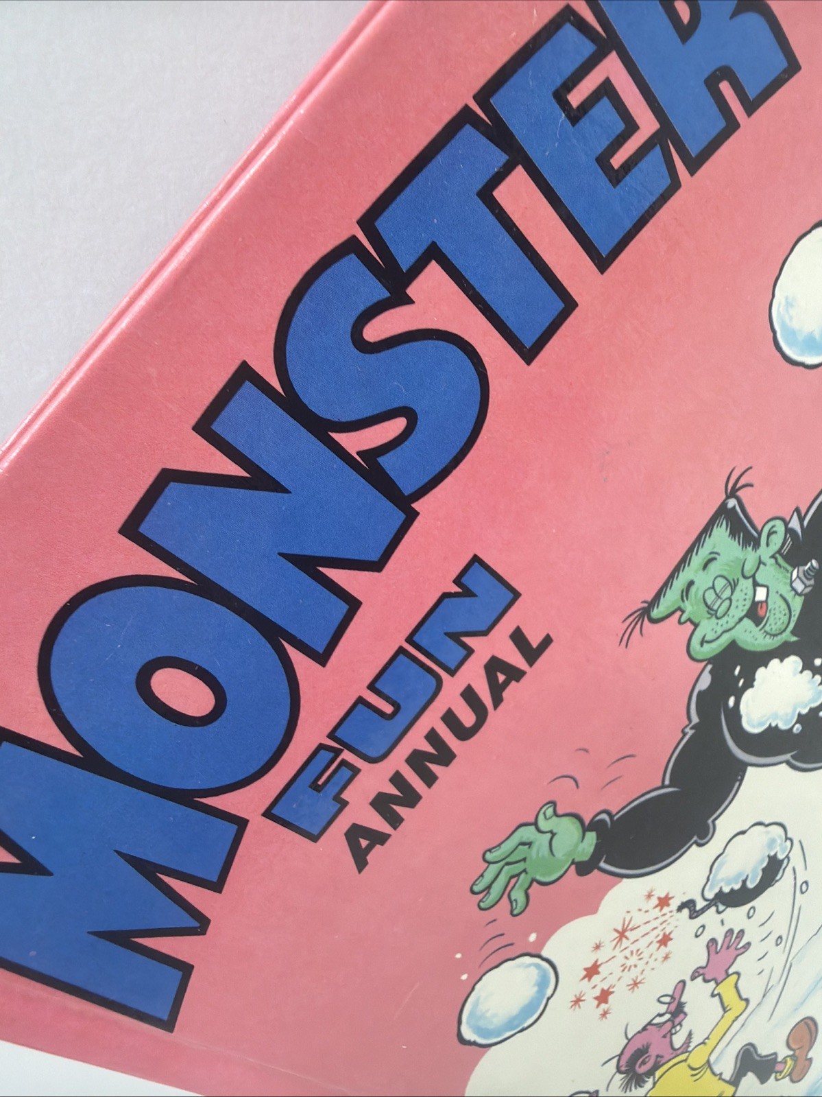 MONSTER FUN CHRISTMAS ANNUAL 1982 - Vintage 80s Comics - Nostalgic Gifts