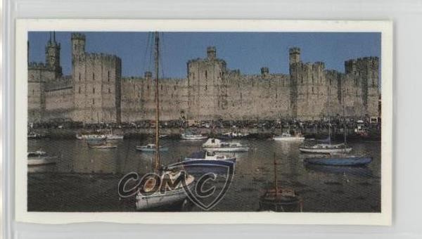 1989 Brooke Bond Alla scoperta della nostra costa tè Castello di Caernarvon #45 0f3j