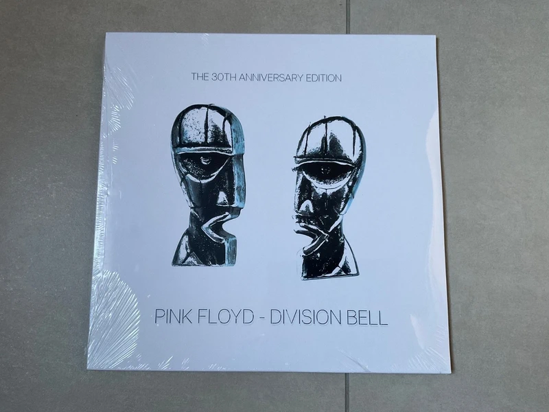 Pink Floyd - Division Bell The 30th Anniversary Edition - 2xLP Still Factory Sealed