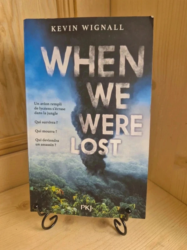 When we were lost de Kévin Wignall