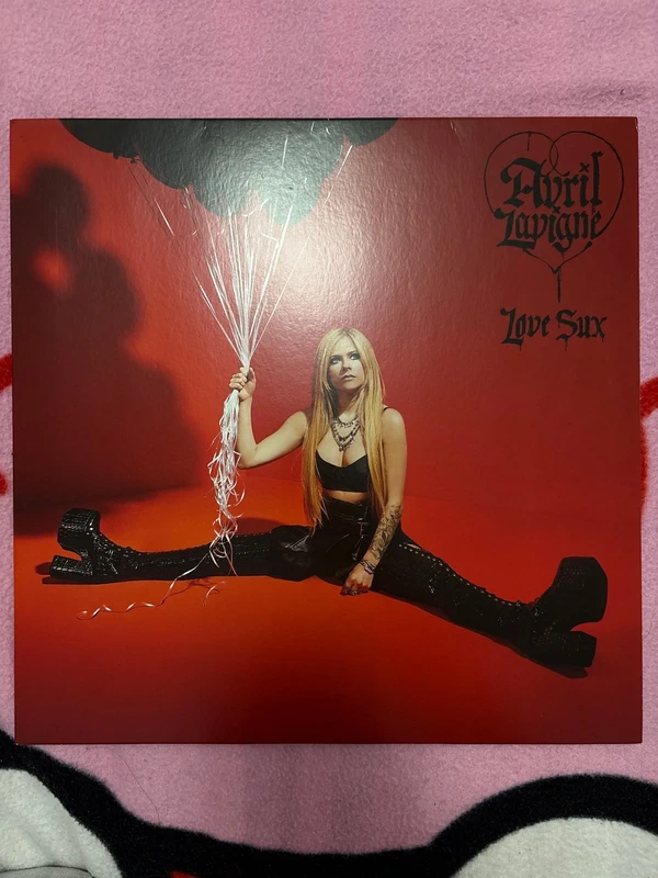 Avril Lavigne “Love Sux” Vinile