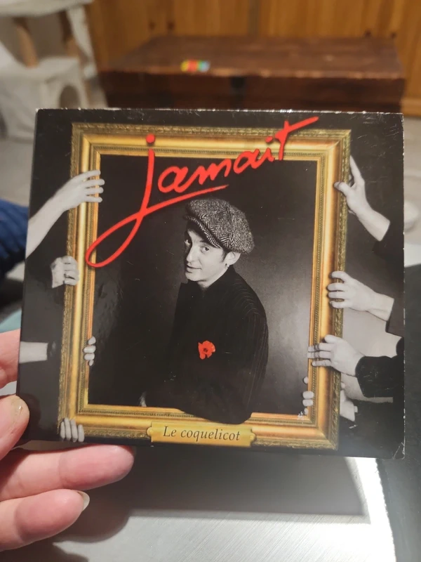 CD Yves Jamait le Coquelicot