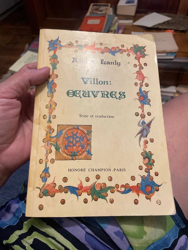 Villon œuvre André lanly