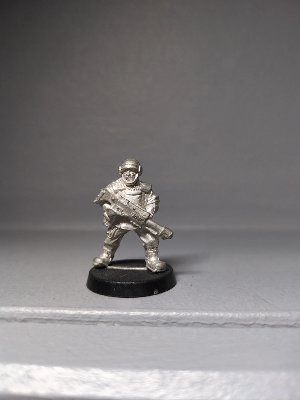 Troupe de choc cadienne - Warhammer 40000